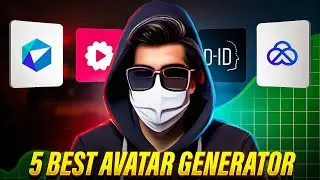 Top 5 Realistic AI Talking Avatar generator 2024 || Make AI avatar with Akool AI