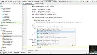 Tutorial Coding Login Java Android