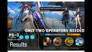 ARKNIGHTS - PINUS SYLVESTRIS PS-3 with 2 OPERATOR ONLY