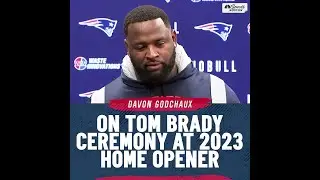 Davon Godchaux on Tom Brady return
