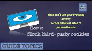 block third party cookies google chrome | 