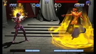 Saint Seiya Unity 3D | Ioria VS Cancer Surplice - Stage Athena Temple