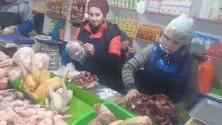 Fergana    павильон мясной на базаре
