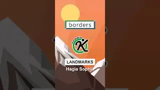 Hagia Sophia explained in 60 seconds! 🇹🇷 #turkey #europe #borders #history #geography #games #cards