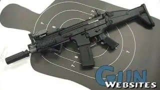 SBR 5.56 SCAR w/ Suppressor