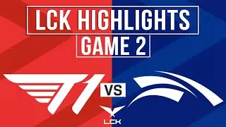 T1 vs HLE Highlights Game 2 | LCK 2024 Summer Playoffs | T1 vs  Hanwha Life