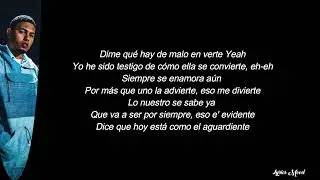 Myke Towers - Aguardiente LETRA