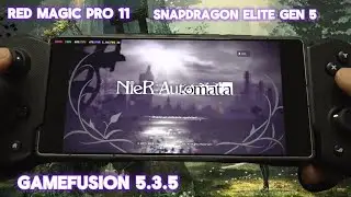 Nier Automata - Red Magic pro 11 - Gamehub - Snapdragon Elite Gen 5 - Android Gameplay