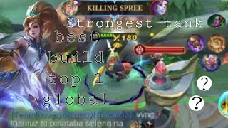 Super Strongest tank!! hylos best build top 1 global 