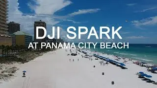 DJI Spark at Panama City Beach