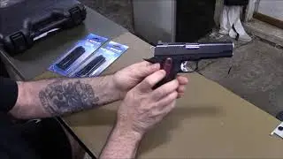 DAN WESSON 1911 VIGIL 9MM
