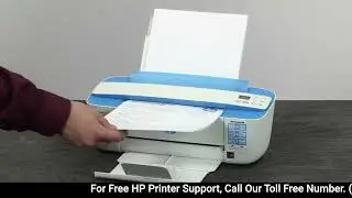 Step by step guide to Loading and copying documents with the HP DeskJet 3700 printer series