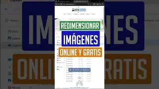 Redimensiona CIENTOS de Imágenes ONLINE ¡En MINUTOS! (IloveIMG Gratis)