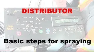 Basic Steps for Spraying