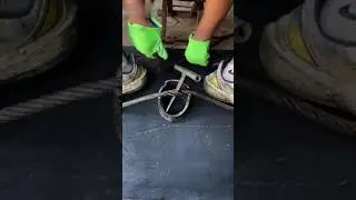 how to splice wire rope