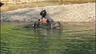 Лёгкая покатушки , как езжу на эндуро я !