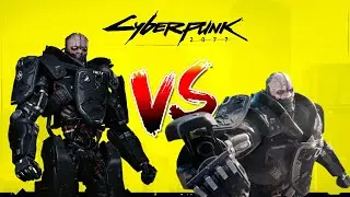 Adam Smasher VS Adam Smasher EPIC Fight! | Cyberpunk 2077