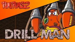 ★ Drill Man Stage ★ Robot Master Remix Series 2 ★