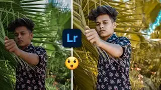 Lightroom Yellow Moddy Photo Editing | Lightroom Yellow Effect Photo Editing | Aqua Yellow Tone edit