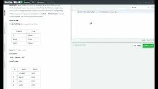 Hackerrank SQL Solution #28 Basic SQL - The Blunder