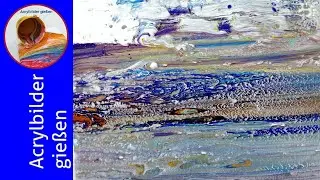 Pouring Acrylic deutsch: NEU: 