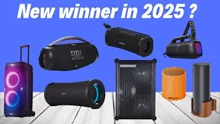 Top 5 Best Bluetooth Speakers of 2025 | Unmatched Sound Quality