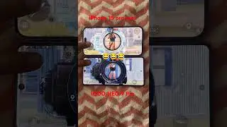 iqoo neo 9 pro vs iphone 15 pro max pubg test successfully faiļëð 😂 !! 
