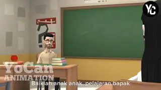 Mumpung Rumah Sepi, Pak guru gairah ku - YoCan Animation
