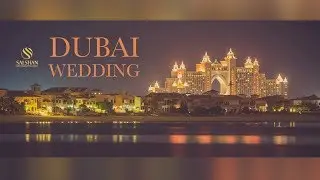 SPECTACULAR INDIAN WEDDING in DUBAI feat Rahat Fateh Ali Khan, Mika Singh | Sanjay & Raj by SALSHAN