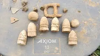 My First Relic Detection With The New Garrett Axiom Metal Detector