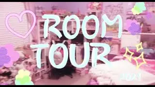 Kawaii n Krazy filled Room TOUR :D (room may be crazy but video pretty calm ;3