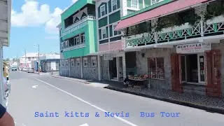 Saint kitts & Nevis  Bus Tour