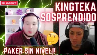 PARKER YA NO TIENE EL NIVEL DE ANTES!! 😮KINGTEKA SORPRENDIDO😮NO GANA NI UN DOTA😮