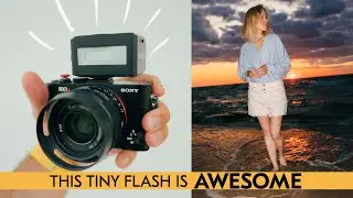 This TINY Flash is Awesome! Sunset Flash Photos Test