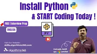 ⚡ From Zero to Python: Install IDE & Start Coding