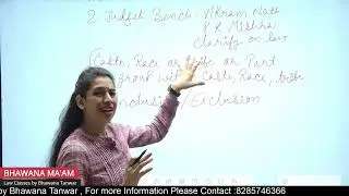 Supreme Court Judgement on SCHEDULED CASTES LIST Explained by Adv. Bhawana Tanwar #legalupdates