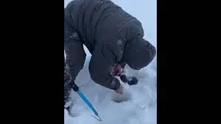 Рыбалка на севере.