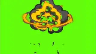 Blast green screen /green screen gen