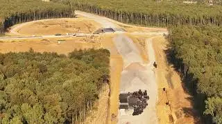 ЮЛА (Южно Лыткаринская Автодорога) от Видного до Лыткарино