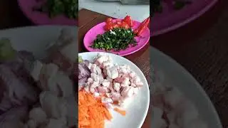 СУП из живого ОСЬМИНОГА/SOUP WITH LIVE OCTOPUS
