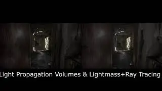 Light Propagation Volumes & Lightmass+Ray Tracing