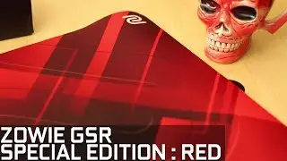 Zowie GSR Special Edition Red | Large Gaming Mousepad
