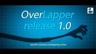 Overlapper release 1.0. Maya animation Tool: introduction