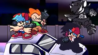 FNF Mask Off but Bf , Pico and Soul Sing It - FNF Mask Off Cover