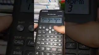 How to increase casio calculator brightness.😃.