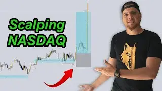 Scalping Nasdaq using ICT Concepts - MUST WATCH!