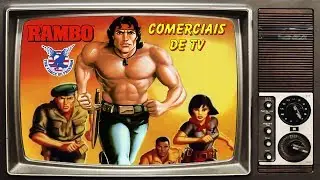 Rambo comerciais de TV !