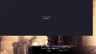 Hollow Knight - Pantheon of the Knight (but OBS is blocking the stream)
