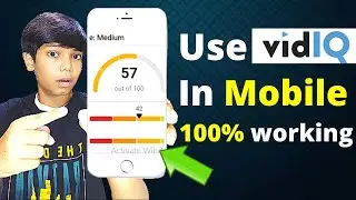 How To Install Vidiq  Extension On Mobile | Vidiq Extension For Mobile | How To Use Vidiq | 2021 |