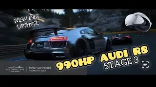 STAGE 3 AUDI R8 900HP- HYPER CAR PARADE